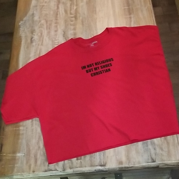 Fashion Nova Tops - New Fashionova Red Bottom Crop Top - XL